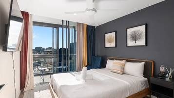 1 bedroom, iron/ironing board, WiFi, bed sheets