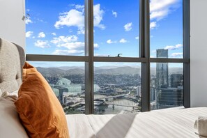 1 chambre, fer et planche à repasser, Wi-Fi, literie fournie