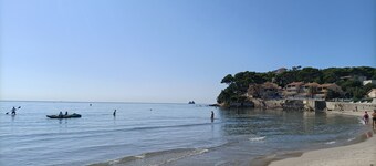 Enchanting sea view and exceptional location 20 m from Mar Vivo beach