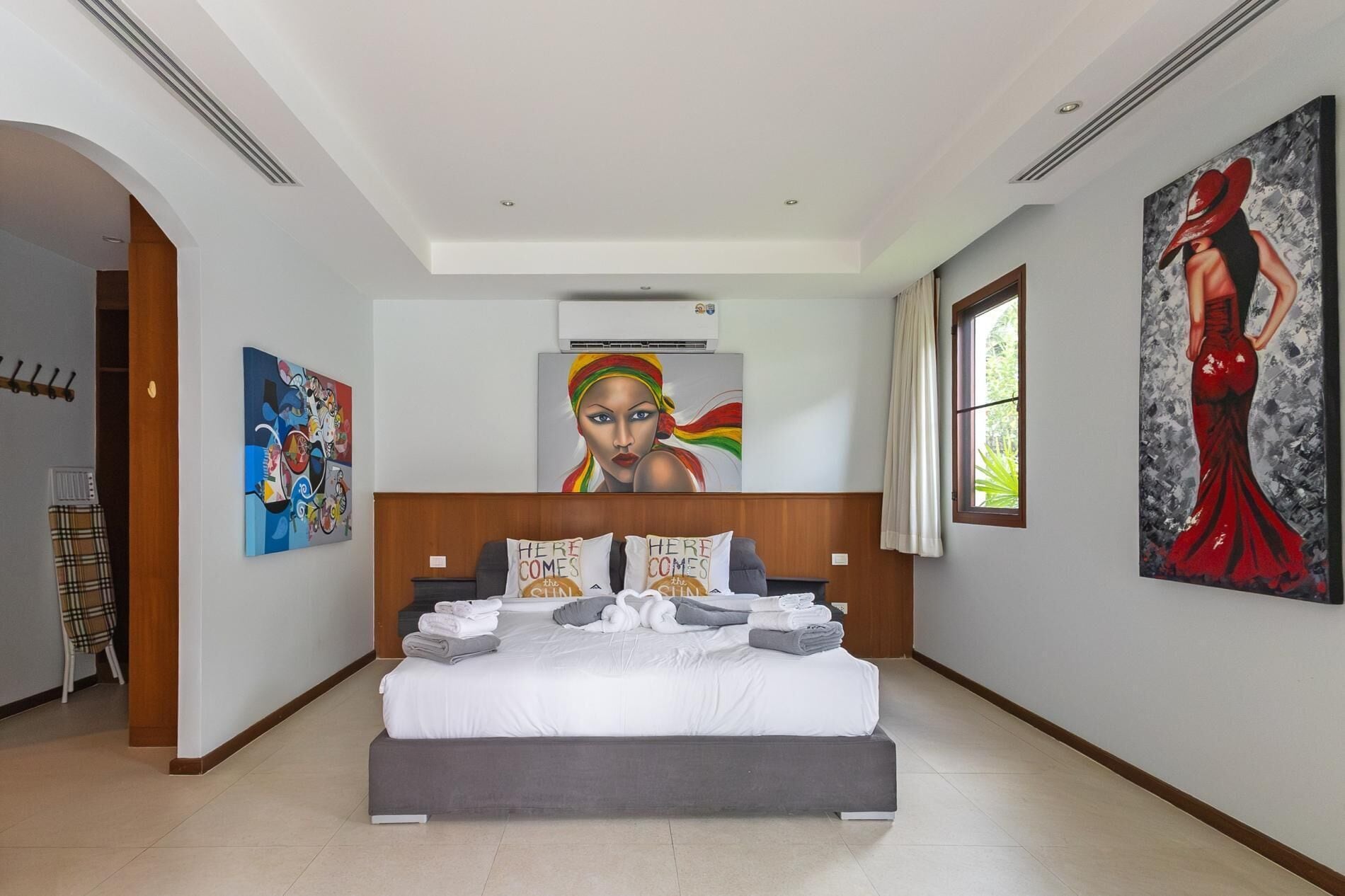 4 chambres, Wi-Fi
