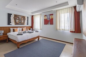 4 bedrooms, WiFi - Luxury 4BR Villa with Private Pool & Jacuzzi (Thalang)