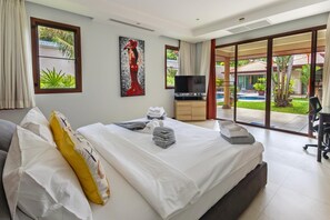 4 bedrooms, WiFi, bed sheets