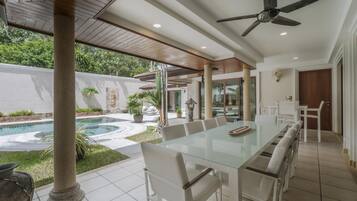 Restaurante al aire libre