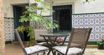 Charmante andalusische Wohnung aus dem Jahr 1900 in Arcos de la Frontera