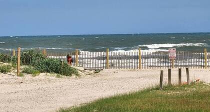 Coastal Comfort—Walk to Waves