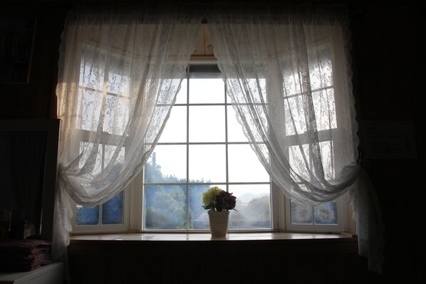 Basic Duplex, River View | Terrace/patio - Jirisan Kang Naru Pension (Hadong)