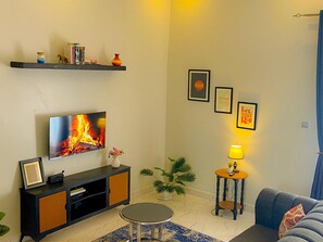 Living area - Kampala Stunning Views, 15min to Expressway to Airport (Kampala)