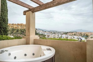 Property grounds - Sea & Sun Hills | Sea Views Pool (Estepona)