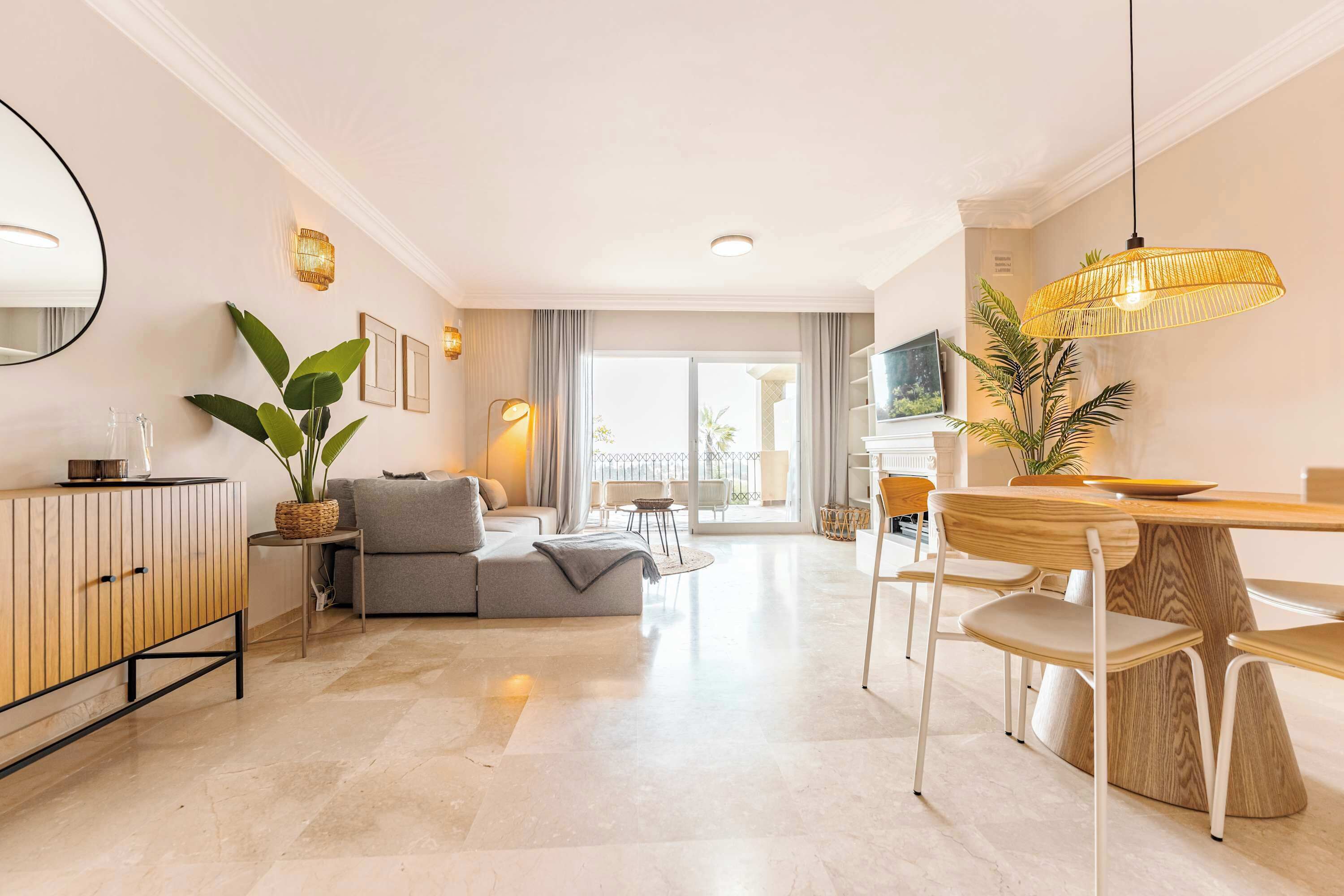 Fernseher, Arbeitsbereiche