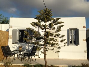 Restauration en plein air