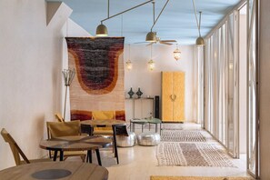 Living area - Riad Romeo (Marrakech)