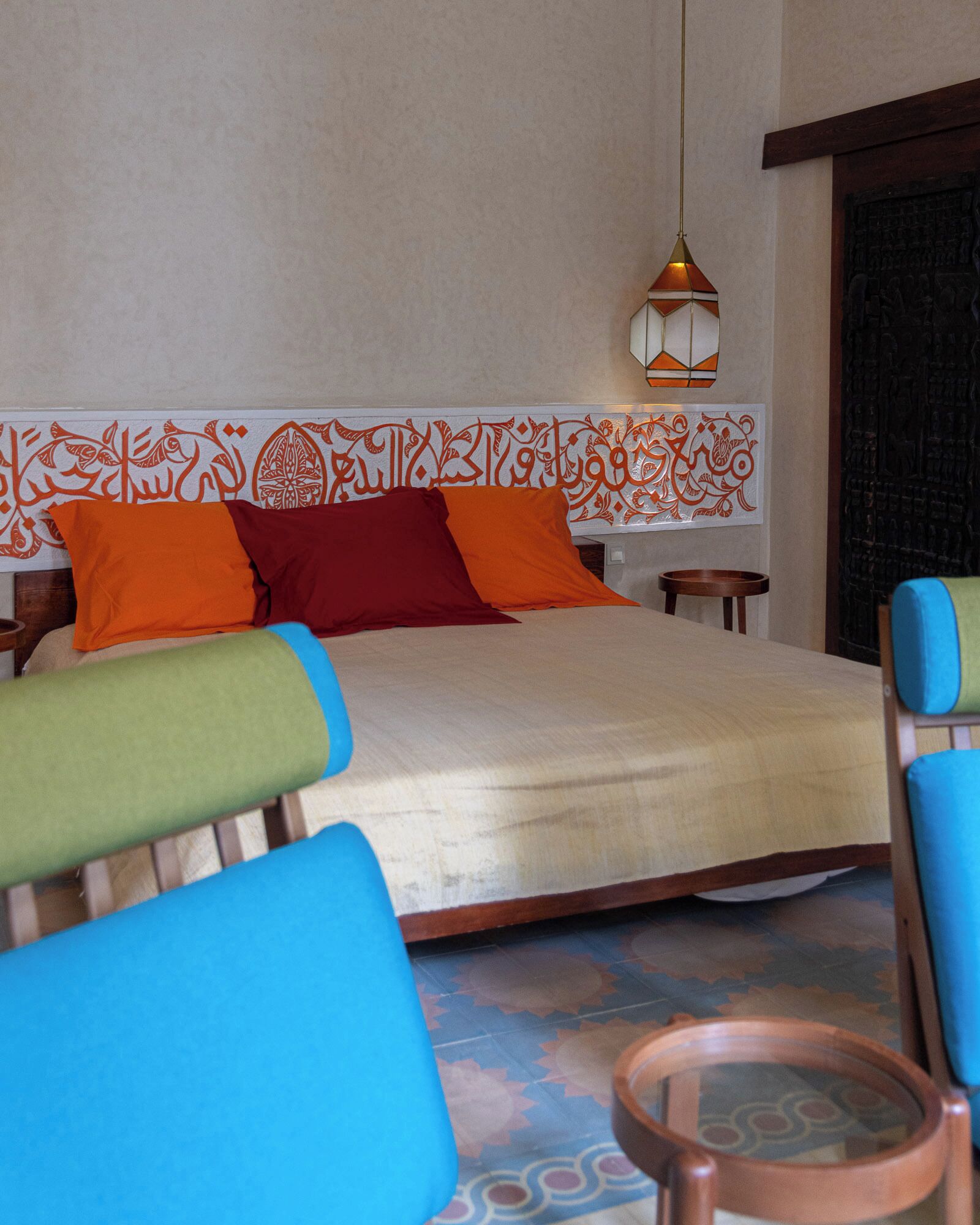 Luxury Suite, Courtyard View | Desk, laptop workspace, free WiFi