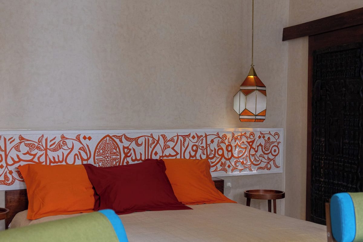 1 غرفة نوم ومكتب ومساحة عمل للكمبيوتر المحمول وواي فاي مجانًا