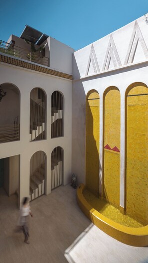 Living area - Riad Romeo (Marrakech)