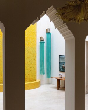 Living area - Riad Romeo (Marrakech)