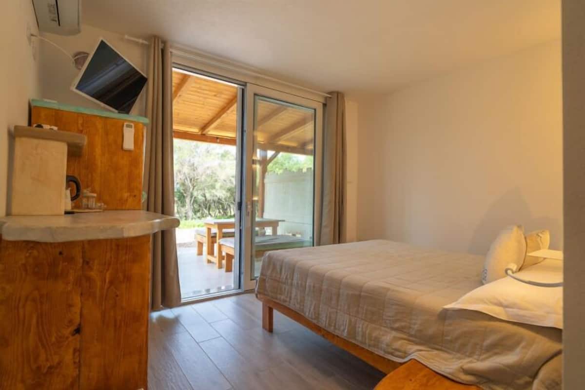 Camera degli Olivastri | Brankas, meja kerja, ruang kerja ramah laptop, dan Wi-Fi gratis