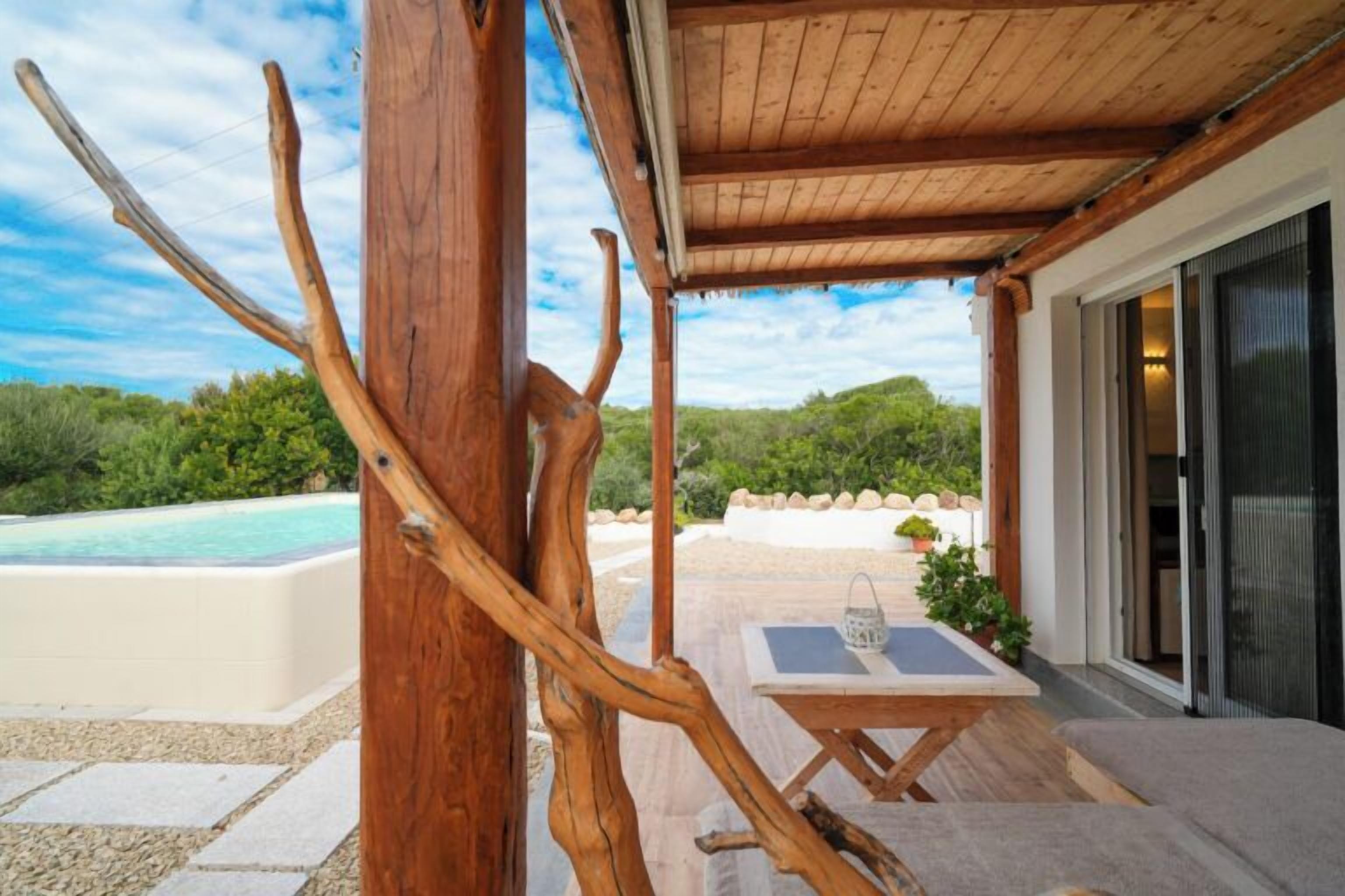 Camera della Piscina | Teras/patio