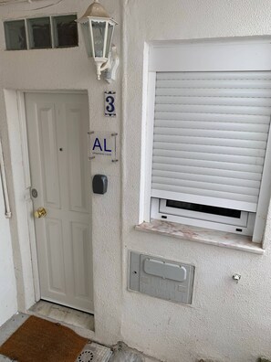 Exterior detail - Apartment3 with terrace and a view near Amoreiras (Lisboa)