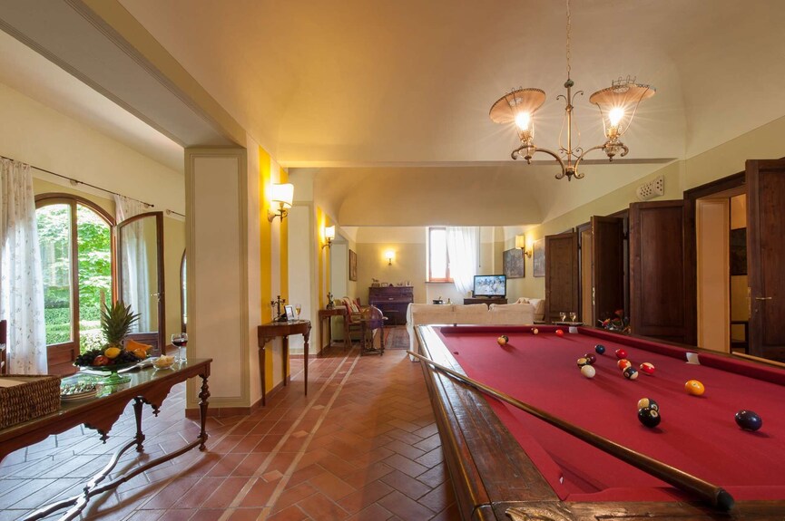 Luxury Villa 25 Sleeps Ac And Pool - Toskania
