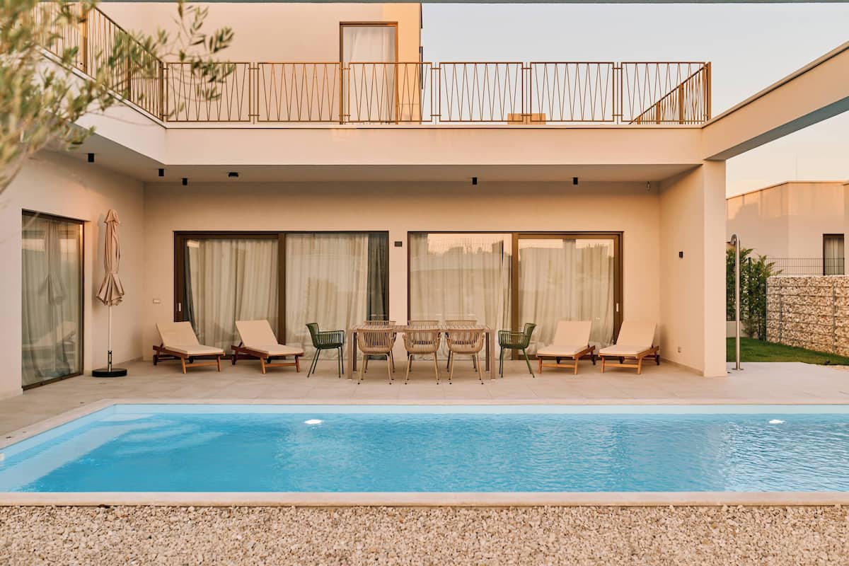 Villa, 4 Bedrooms, Private Pool, Sea View | Terrace/patio