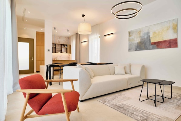 Villa, 3 Bedrooms, Private Pool | Living room - Taria Resort  (Tar)