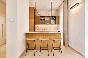 Vila, 3 quartos, piscina particular | Cozinha privada
