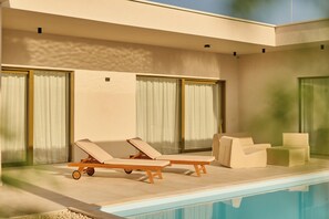 Villa, 3 Bedrooms, Private Pool | Terrace/patio