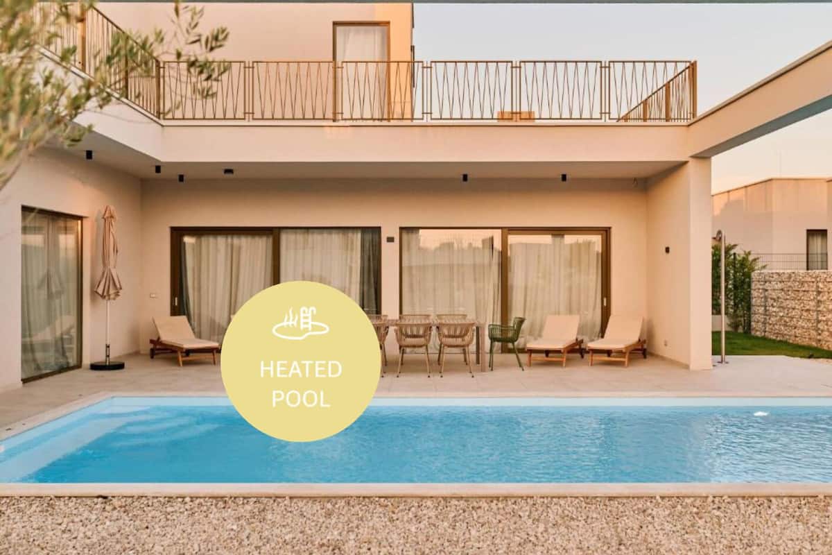 Villa, 4 Bedrooms, Private Pool, Sea View | Terrace/patio