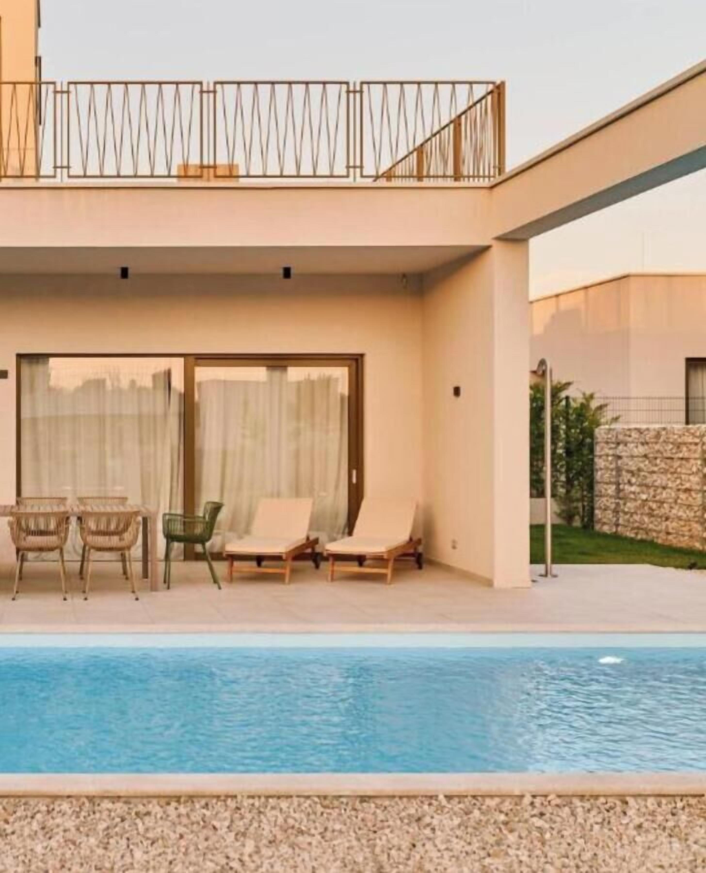 Villa, 4 camere da letto, piscina privata, vista mare | Terrazza/patio