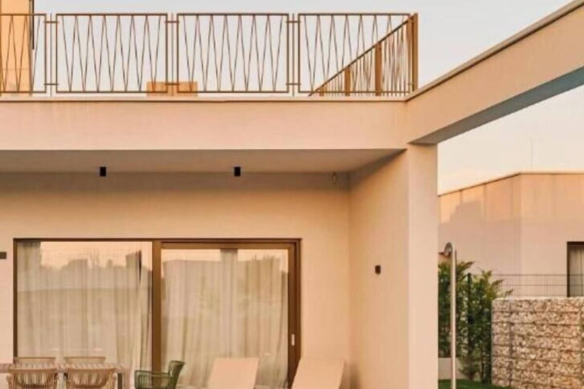 Villa, 4 Bedrooms, Private Pool, Sea View | Terrace/patio