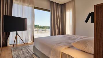 Villa, 4 Bedrooms, Private Pool, Sea View | View from room