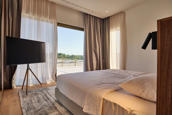 Villa, 4 Bedrooms, Private Pool, Sea View | View from room - Taria Resort  (Tar)