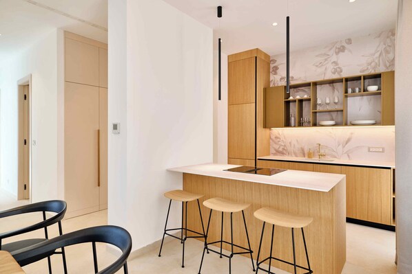 Villa, 3 Bedrooms, Private Pool | Private kitchen - Taria Resort  (Tar)