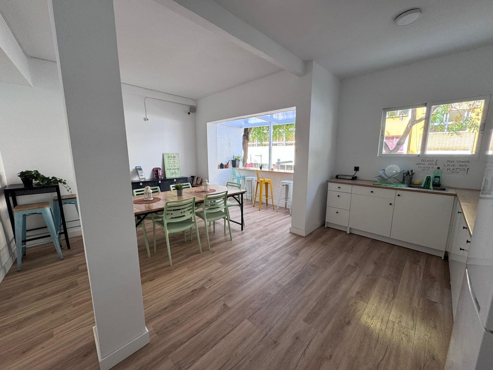 Cocina compartida