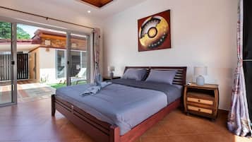 Familienvilla, 3 Schlafzimmer, Poolblick