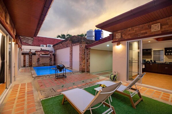 Terrazza/patio