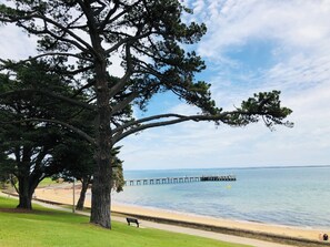 Beach - "Salt Water" Holiday Home Ventnor - Phillip Island- Walk to Beach - Pet Friendly (Ventnor)