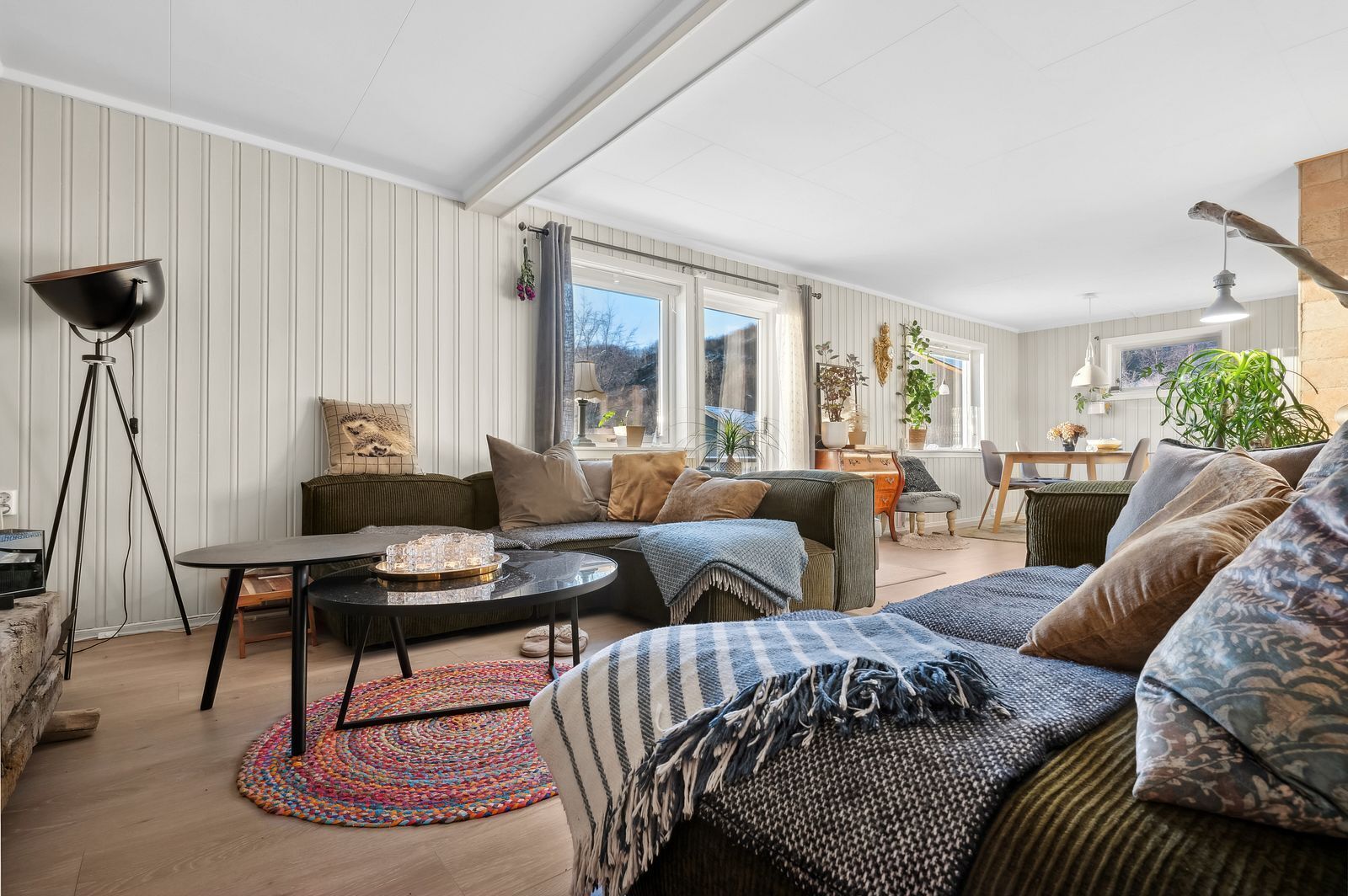 Smart-TV, PC-skjermer og printere