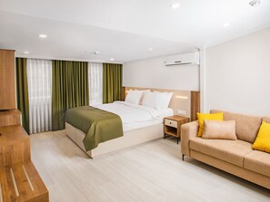 Minibar, coffres-forts dans les chambres