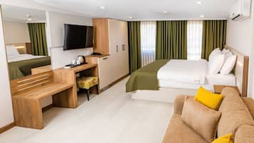 Minibar, coffres-forts dans les chambres