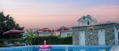 Outdoor pool
