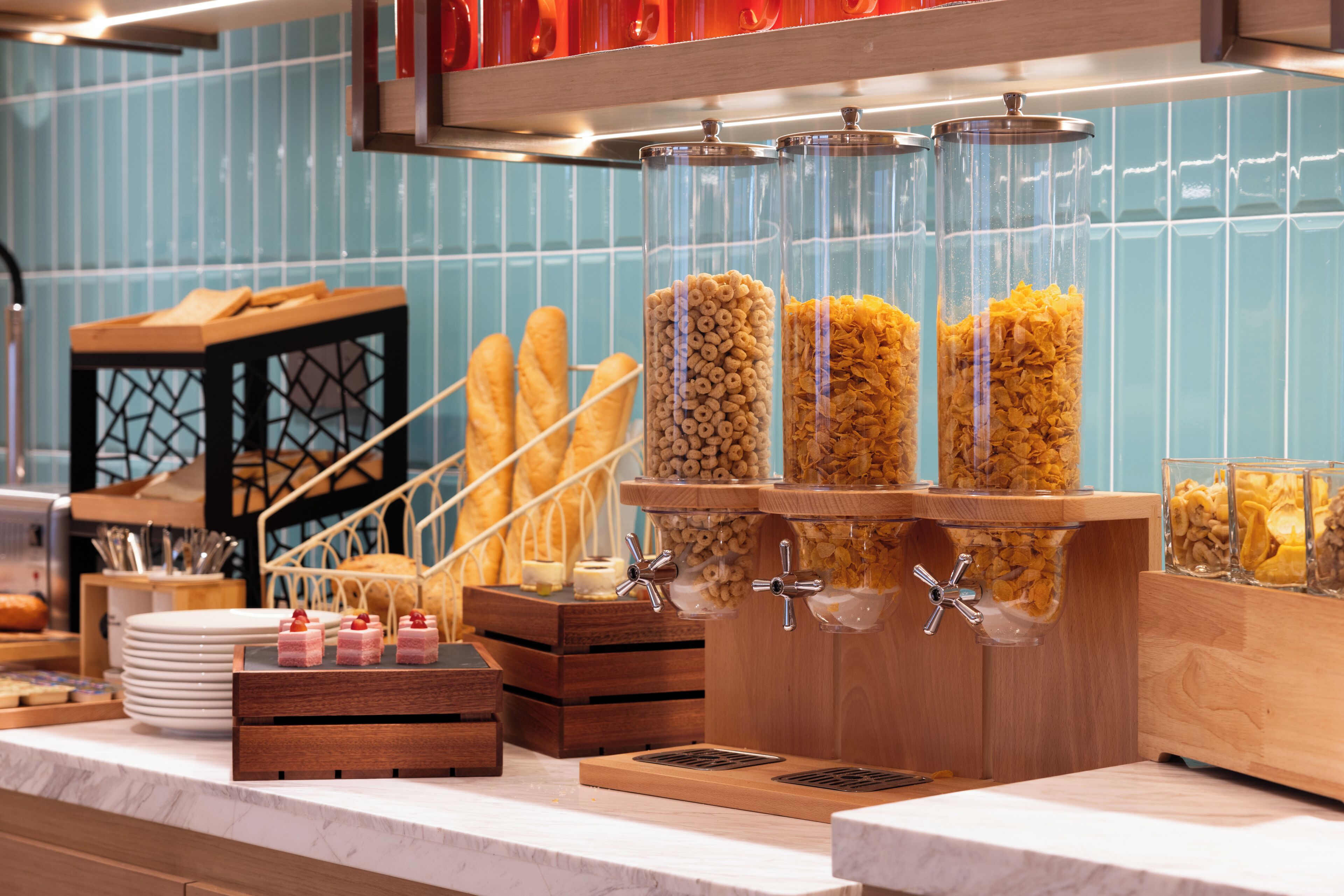 Dagelijks selfservice-ontbijt inbegrepen