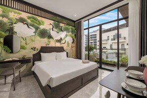 View from room - CiCi Villa & Apartment (Da Nang)