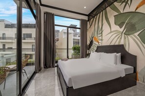 Minibar, desk, free WiFi, bed sheets - CiCi Villa & Apartment (Da Nang)