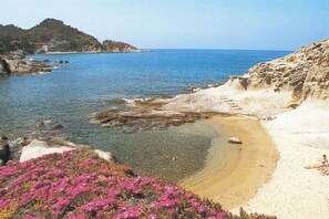 Beach - Casamiclara-"A" in the heart of the Tuscan Archipelago Park (Zanca)