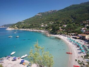 Beach - Casamiclara-"A" in the heart of the Tuscan Archipelago Park (Zanca)