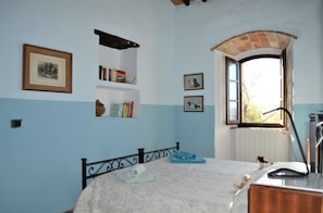 2 chambres, bureau, Wi-Fi, draps fournis