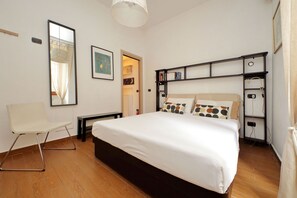 1 Schlafzimmer, Bügeleisen/Bügelbrett, Reisekinderbett, kostenloses WLAN