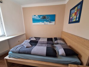 1 makuuhuone, Wi-Fi, vuodevaatteet