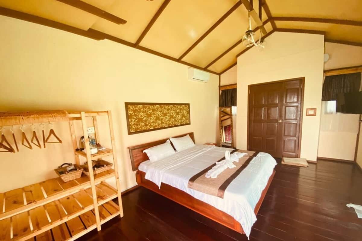 Executive-Chalet | 1 Schlafzimmer, Bügeleisen/Bügelbrett